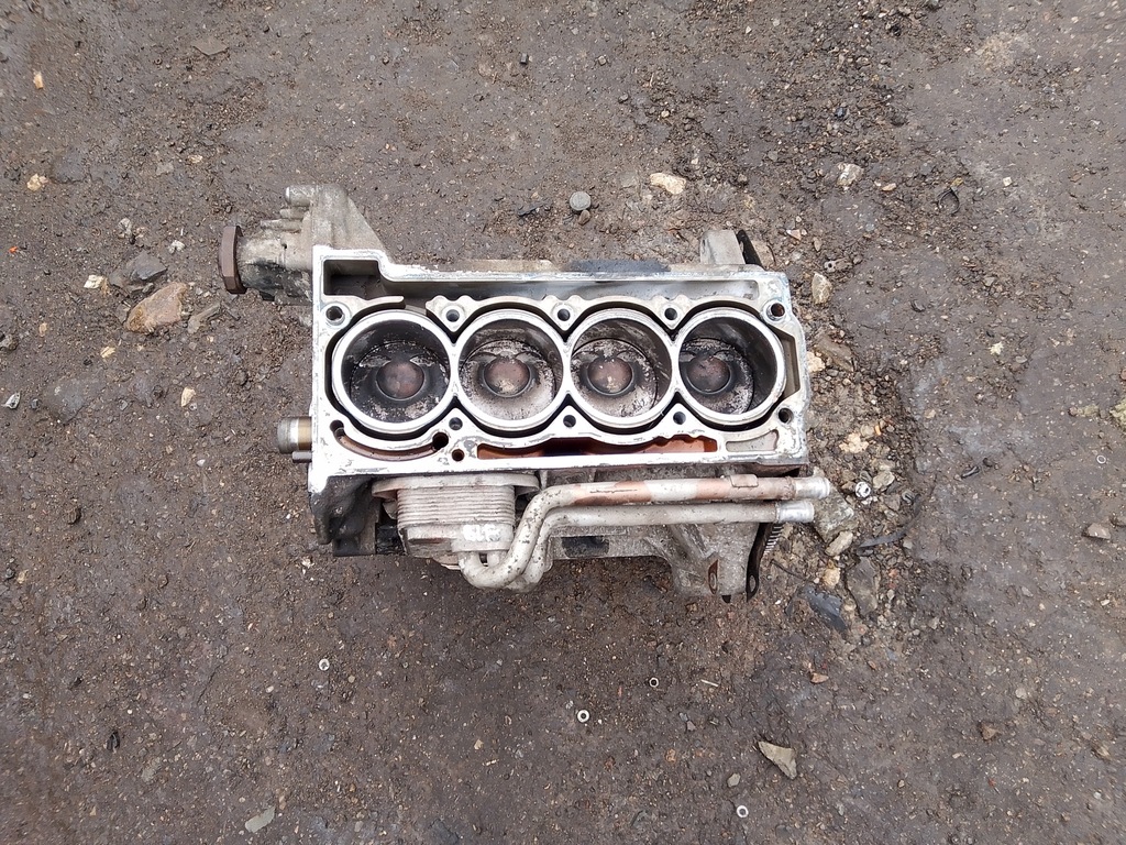 фото №1, Блок двигуна kompletny 1.6 fsi blf