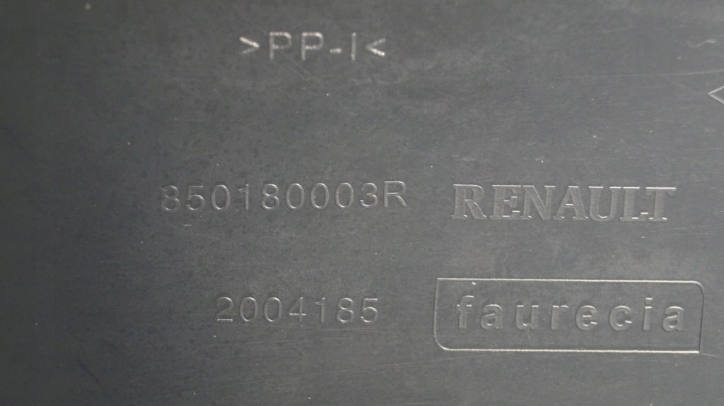 фото №12, Renault grand scenic iii 3 заводской новый бампер задний задняя 4 pdc оригинал