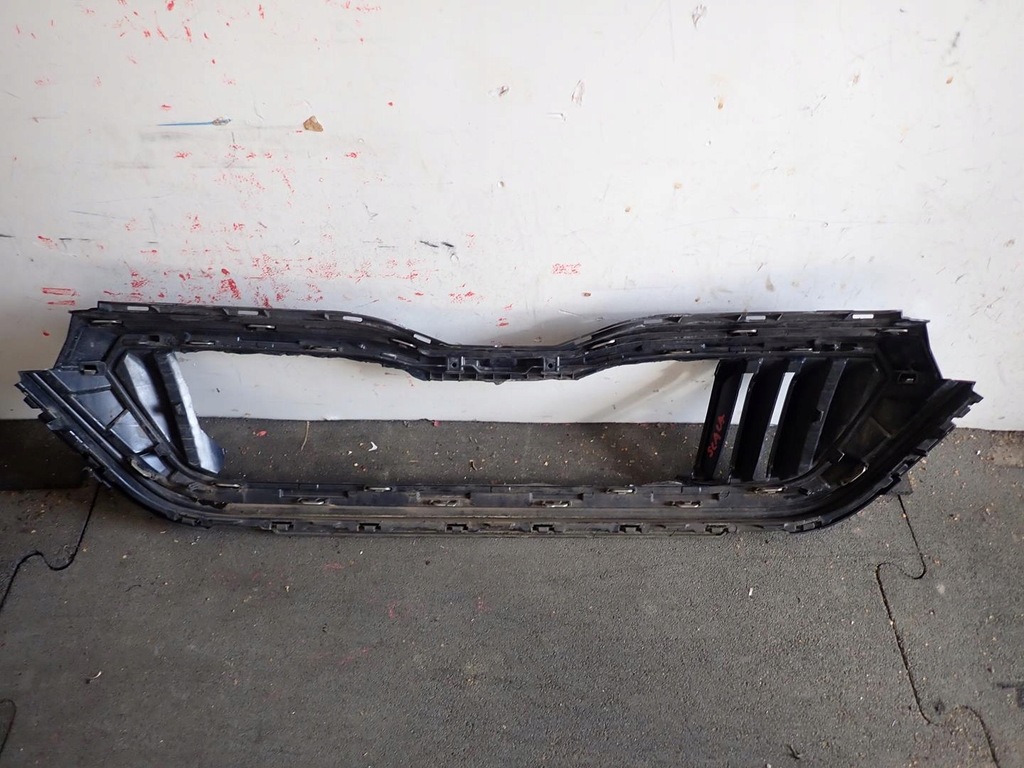 фото №2, Решітка радіатора хром skoda scala 2019- 657853653