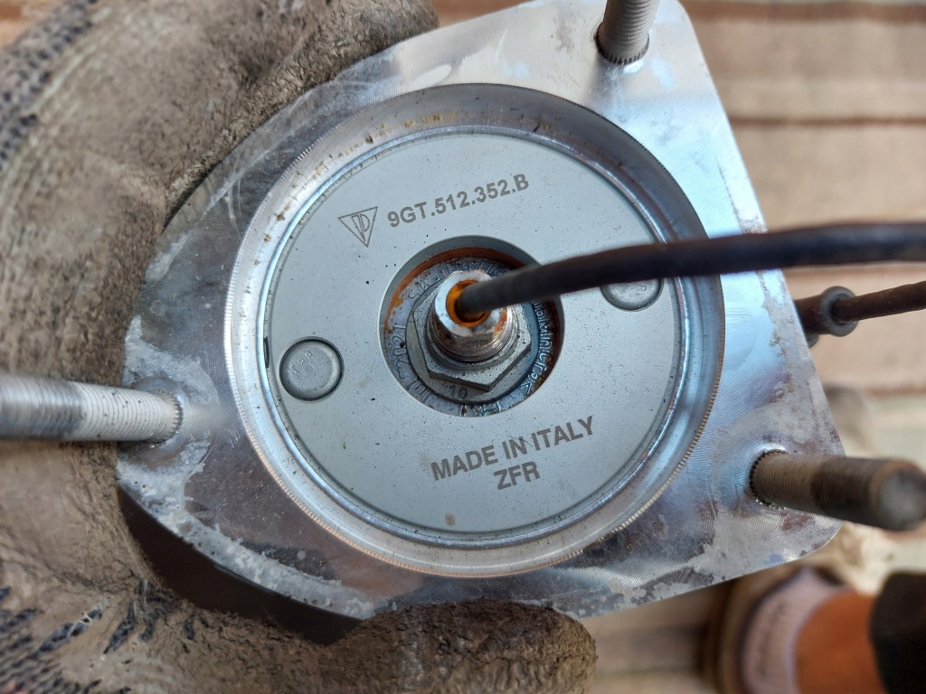 фото №9, Амортизатор правый задняя porsche 911 992 gt3 22r новый