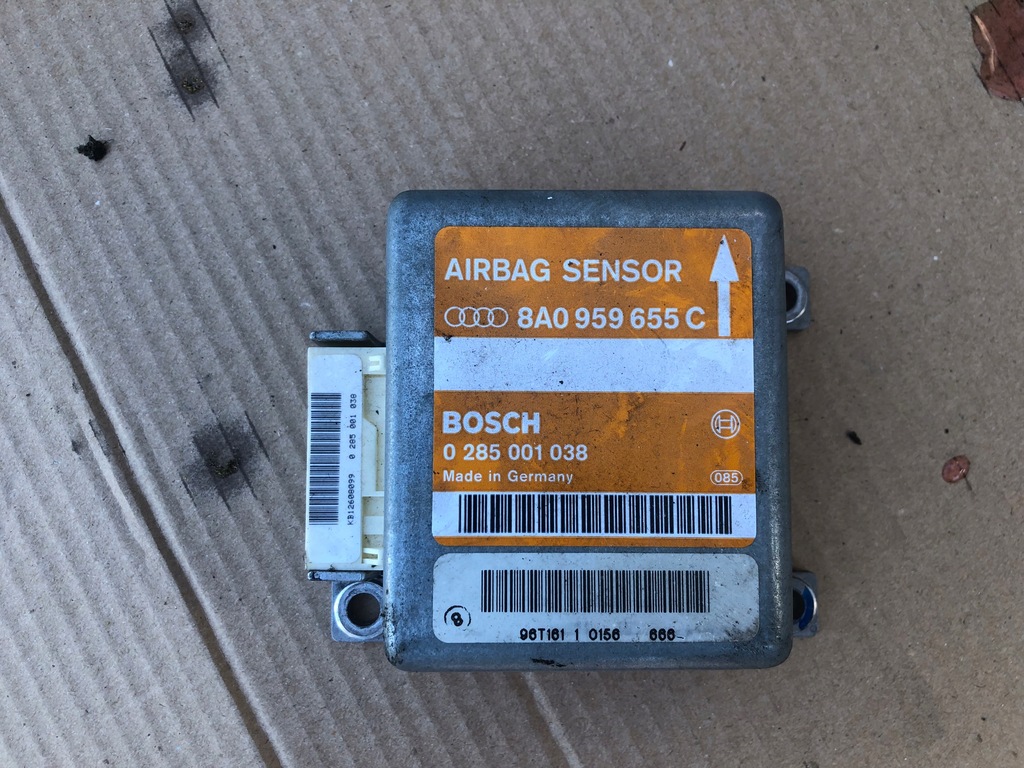 фото №1, Датчик модуль подушка безопасности audi a4 b5 8a0959655c