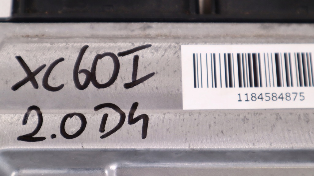 фото №8, Volvo xc60 i lift 2.0 d4 бортовой компьютер двигателя 31312486