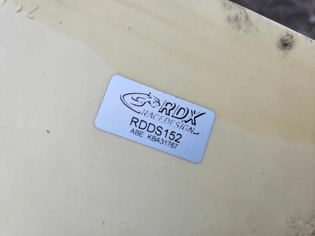 фото №8, Спойлер rdx racedesign rdds152 ford transit tourneo 2012-2018