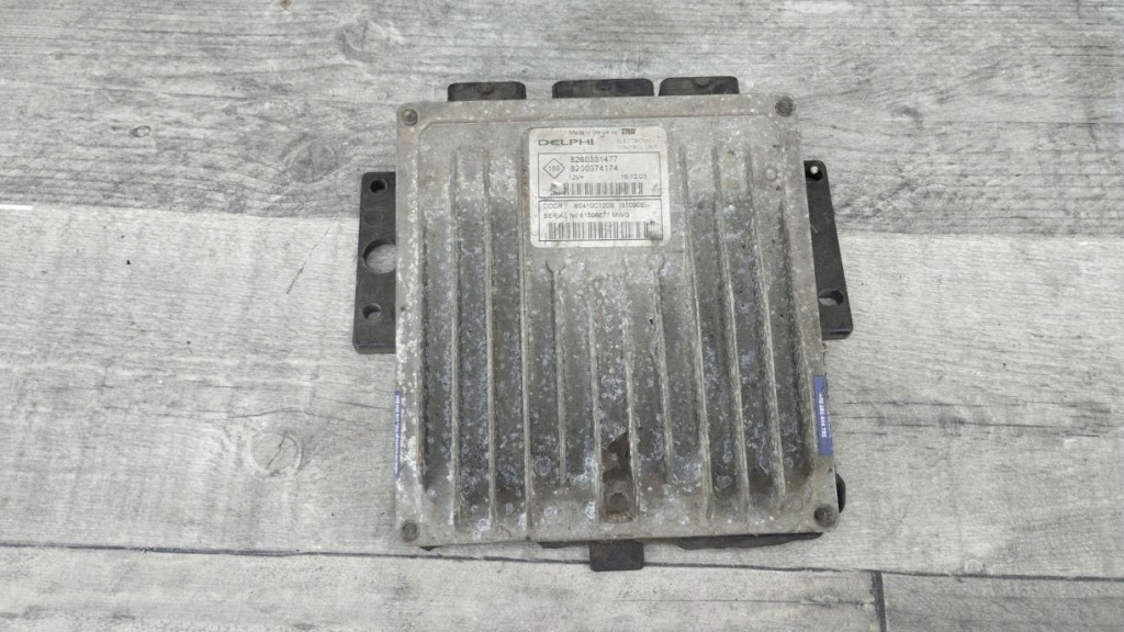фото №1, Блок управления двигателя renault clio ii kangoo 1.5 dci 8200331477 8200374174
