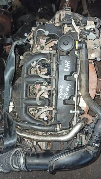 фото №1, Peugeot 407 двигатель 2.0 hdi rhr delphi