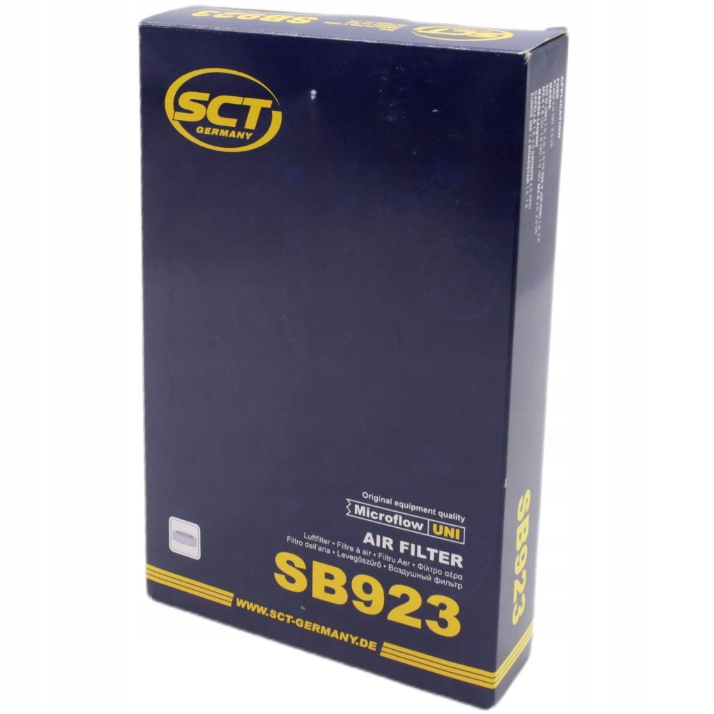 фото №4, Фільтр повітря sct sb923
