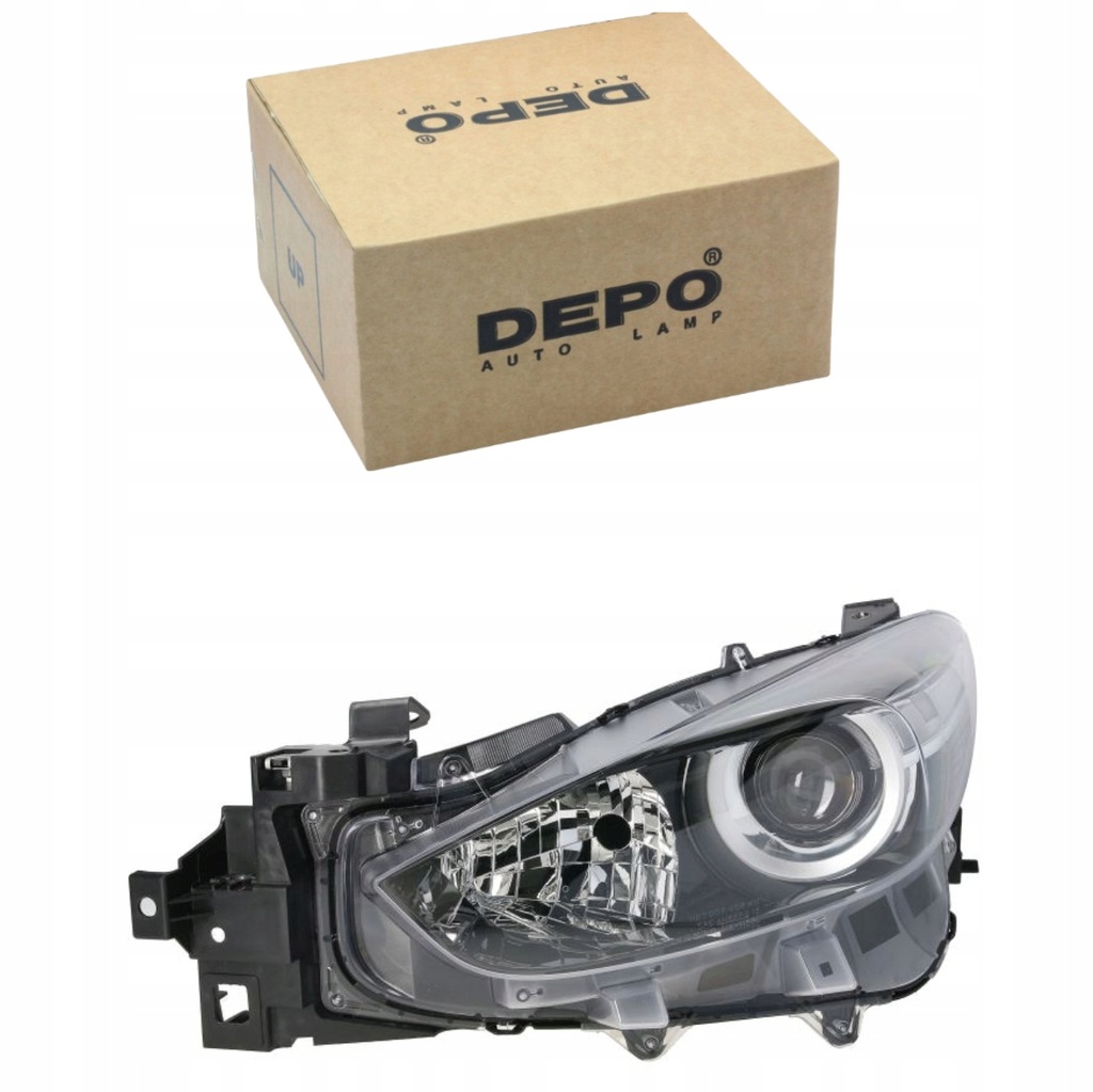 фото №13, Фара лампа лівий mazda 3 bm 17-