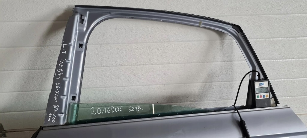 фото №14, S6 c7 4g a6 lift двері ліва лівий задня sedan lx7p 4g5833051