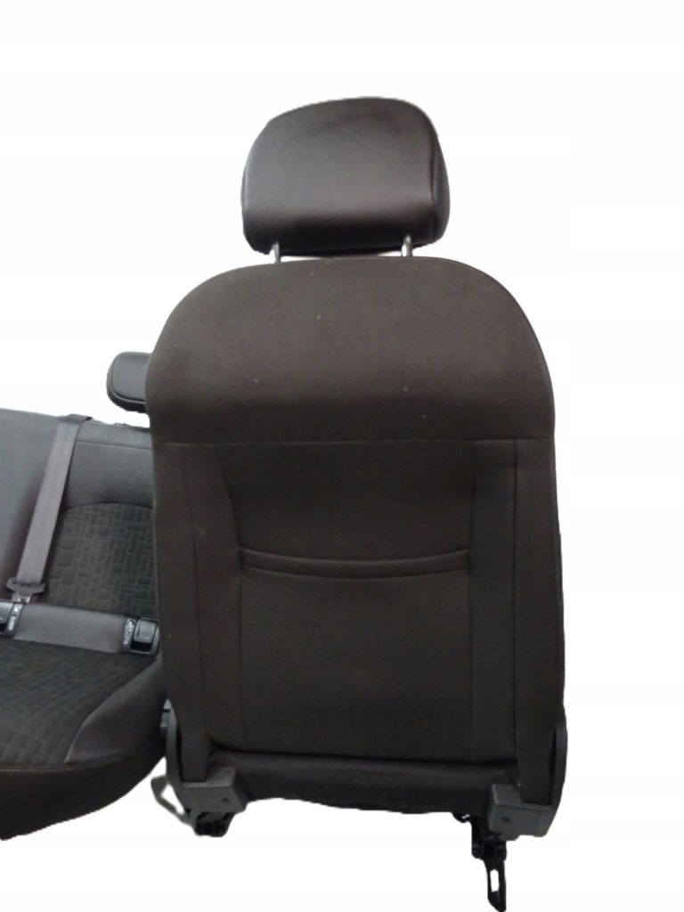 Opel corsa e 5d сидіння заднє сидіння сидіння ремені обшивки оббивка двері комплект Доставка