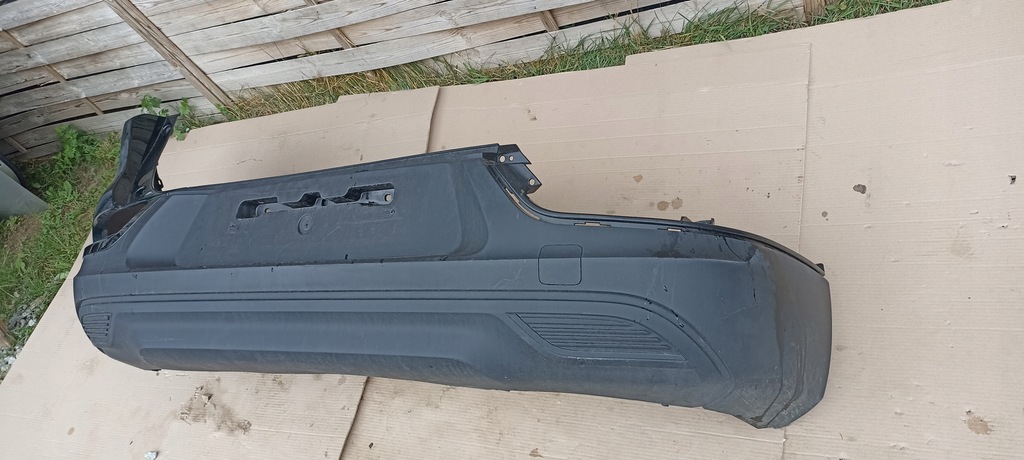фото №6, Бампер задній renault kadjar lift 18- 850220923r