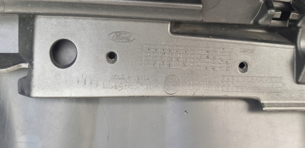 Ford kuga mk2 lift st-line 16-19 бампер задняя задний Оригинал