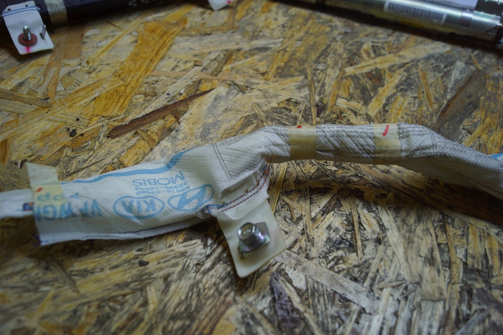 фото №9, Шторка безопасности подушка безопасности левая hyundai i40 3z85010000