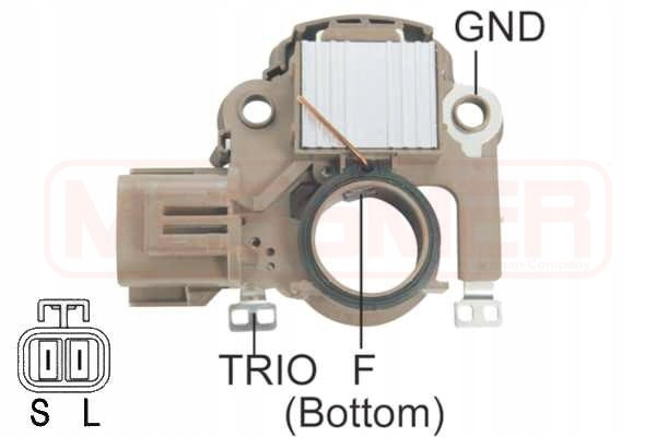 фото №2, Регулятор напряжения era do mazda xedos 6 2.0 v6