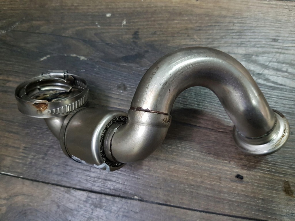 фото №1, Bmw 5 e60 e61 труба egr 2.5d 3.0d