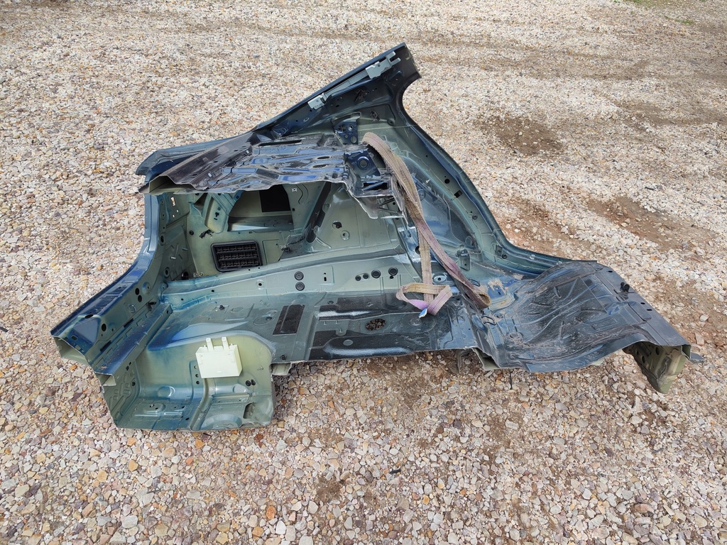 фото №8, Чверть обшивка крила лівий задня задній a89/5 bmw f10