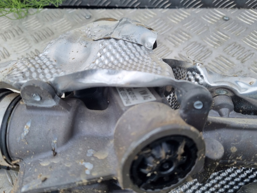 фото №6, Vw tiguan 2 5na трансмиссия рулевая angielska