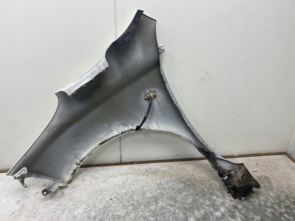 фото №8, Nissan micra k12 lift крыло правый перед 326g