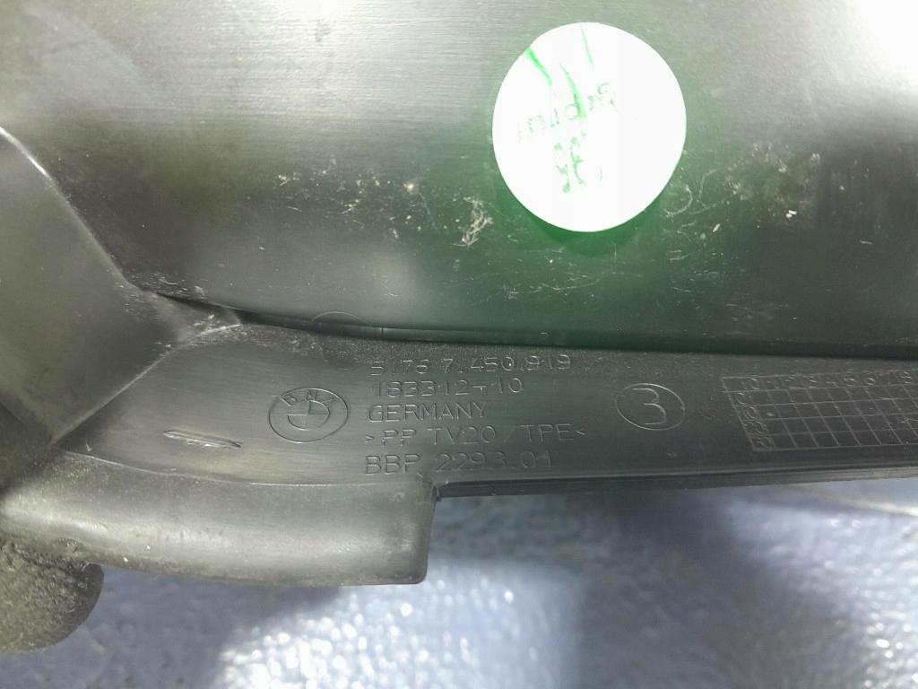 фото №5, Bmw 1 f40 прокладка крыла перед левая верхний 7450919