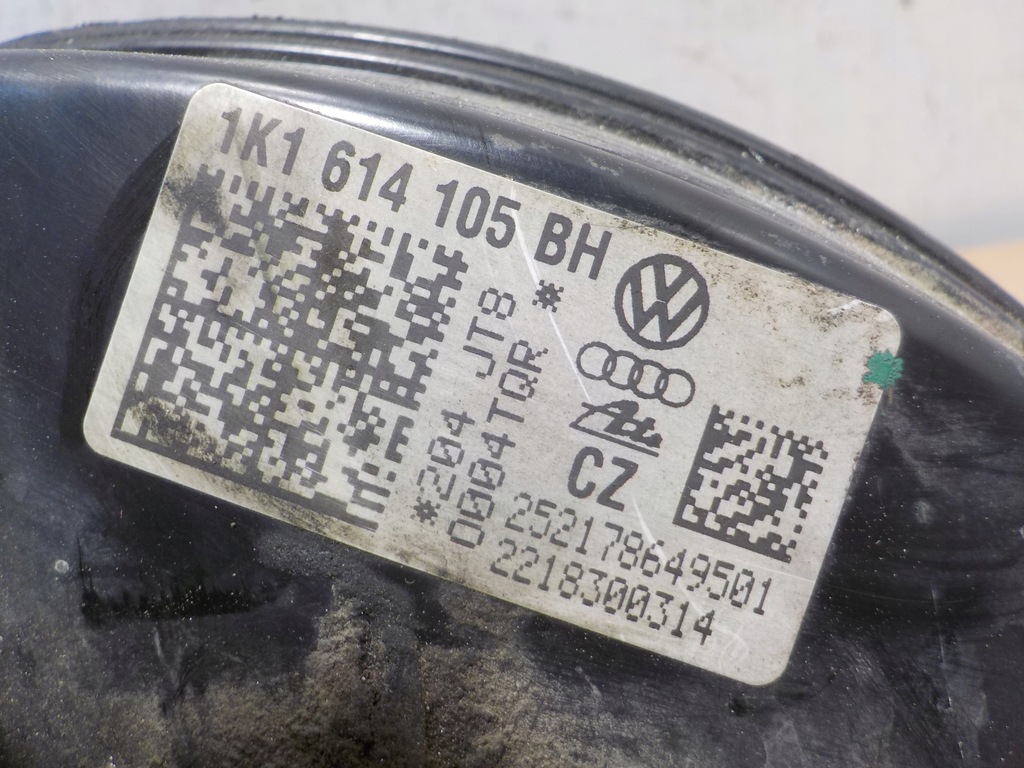 фото №5, Усилитель тормозов тормозные skoda octavia ii 1.6b 1k1611301d