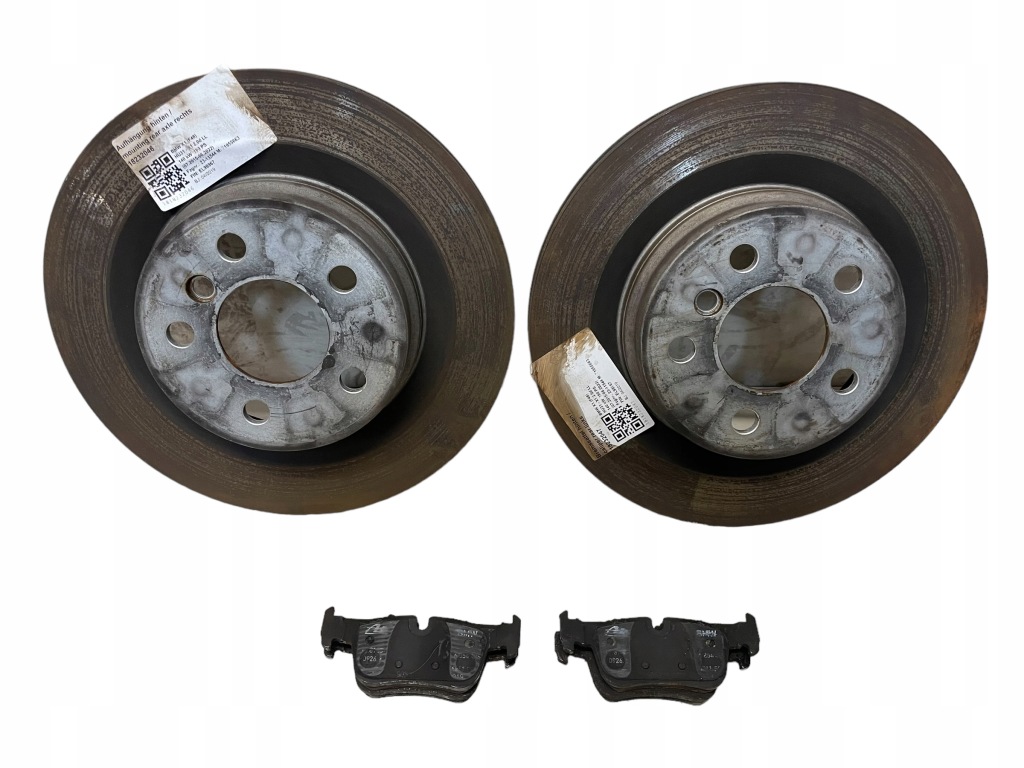 фото №1, Тормозные диски тормозные колодки задняя 20/300 bmw x1 f48 x2 f39