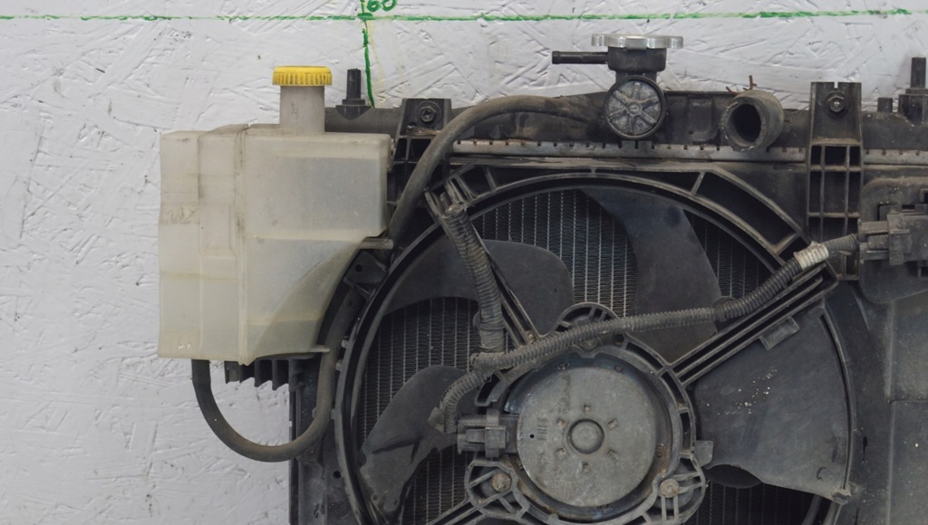 фото №14, Nissan note e11 радіатор wody вентилятор