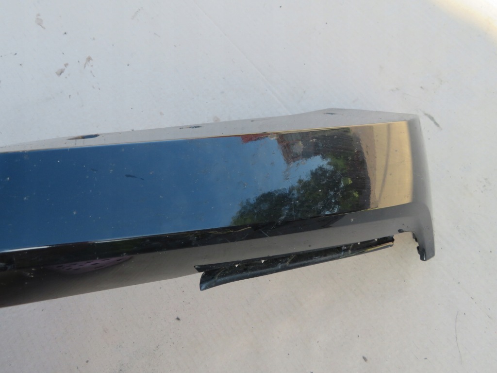 фото №12, Накладка бампера передня спойлер renault megane v e-tech 23-