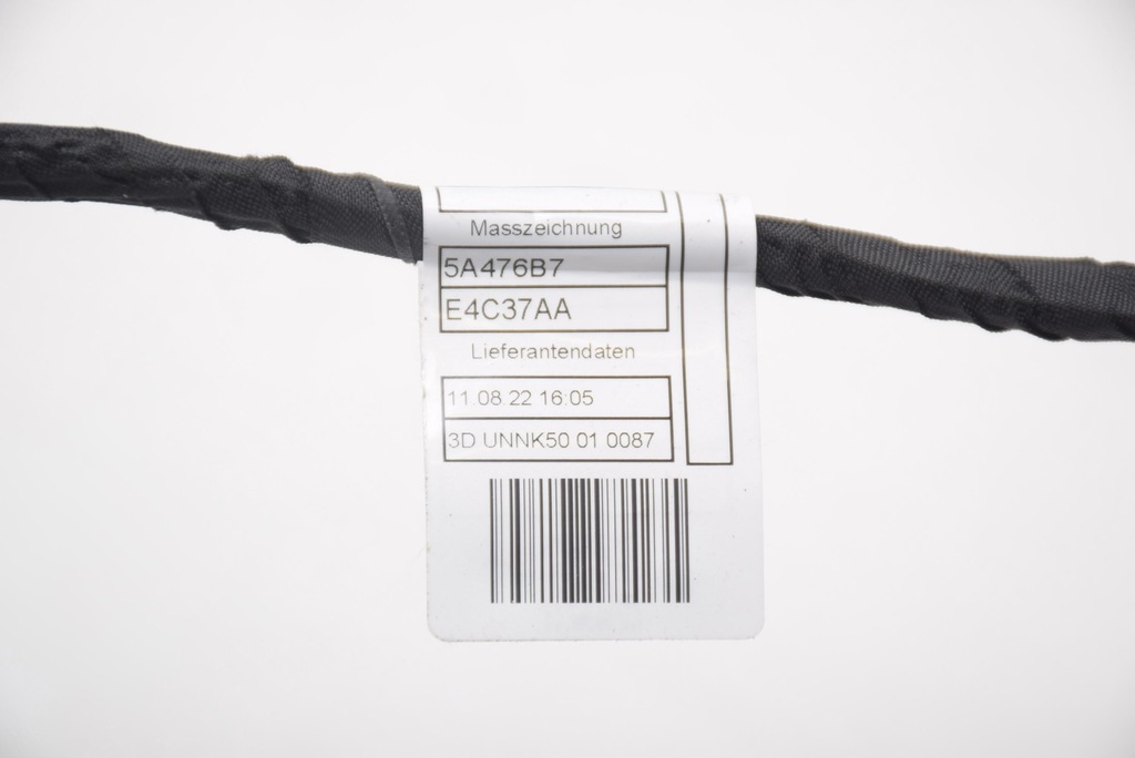 фото №13, Bmw 7 g70 джгут pdc електропроводка бампера задня