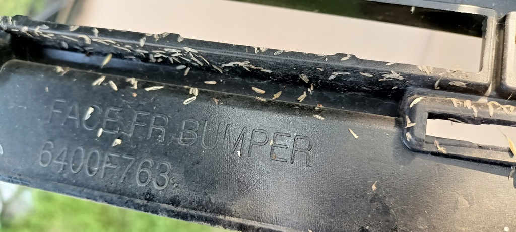 фото №7, Бампер передний mitsubishi l200 6400f763 оригинал