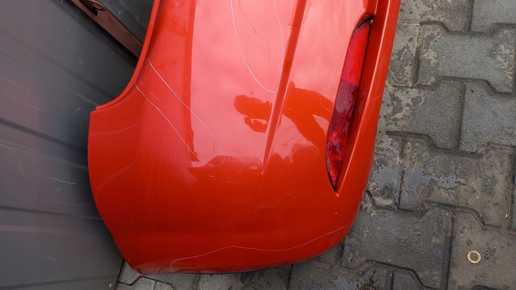фото №3, Бампер задня fiat punto ii 05r