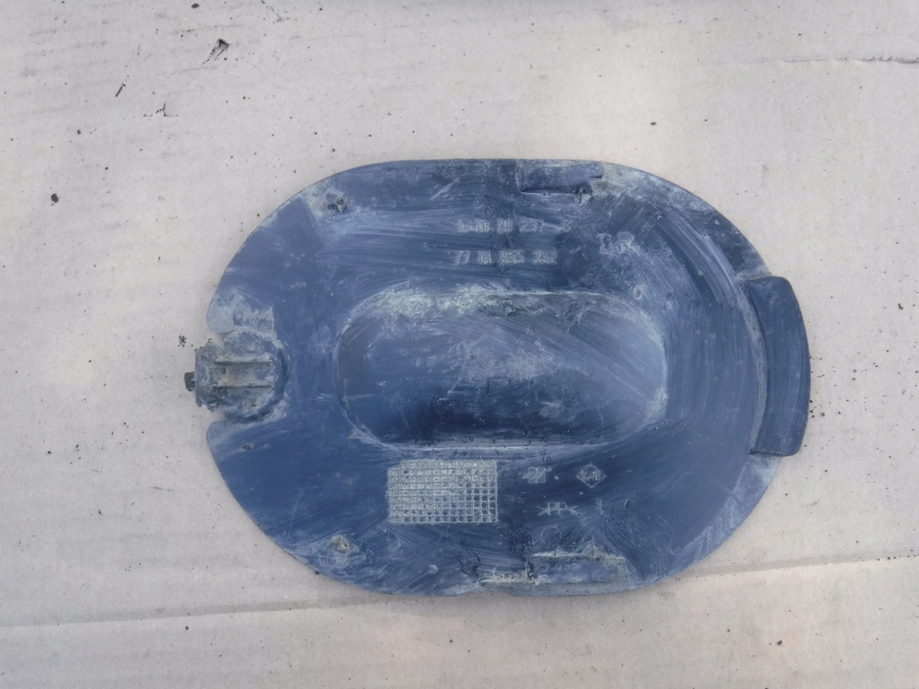 фото №2, Заглушка підкрилок перед renault megane ii 7701055352