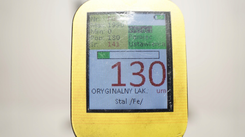 фото №8, Крыло правый перед vw fox 03-10r la7w