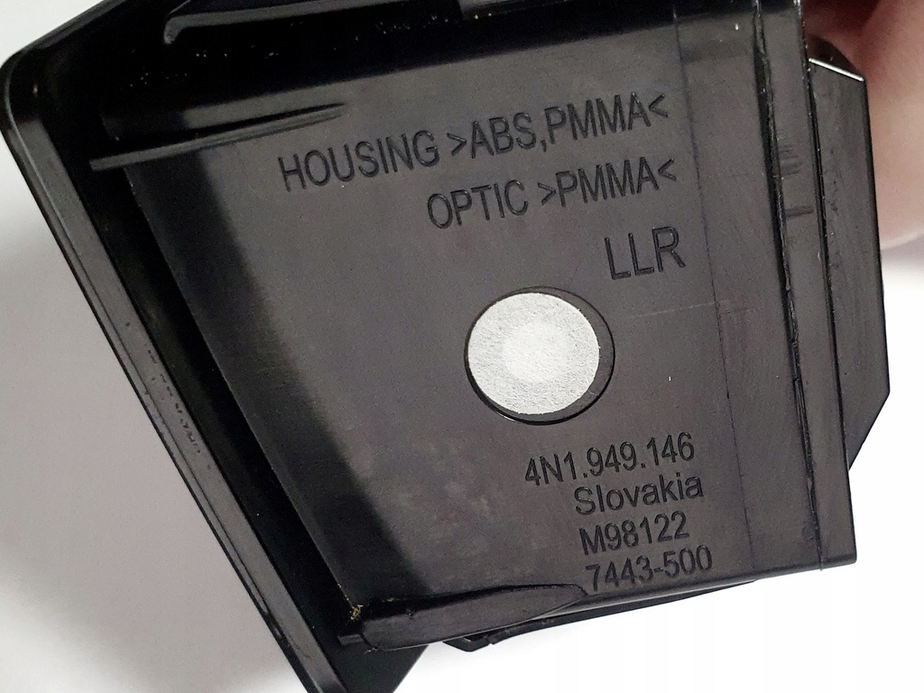 фото №6, Лампа асистент дзеркало права audi a8 d5 a6 c8 a7