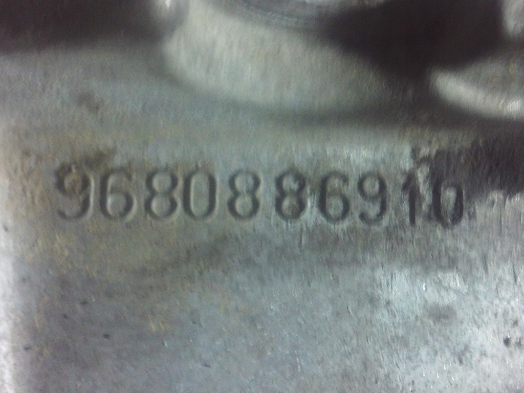 фото №7, Peugeot 307 1.6 hdi коробка передач передач 20dm62