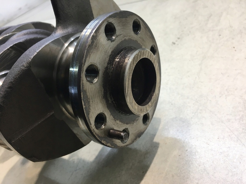 фото №12, Wał колінчастий fiat ducato ii 2.5d