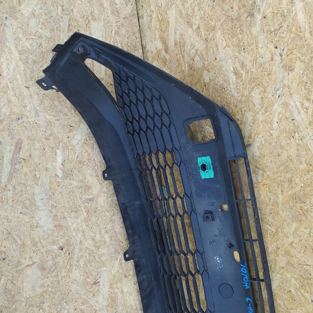 фото №6, Toyota c-hr решётка бампера перед 52129-f4110