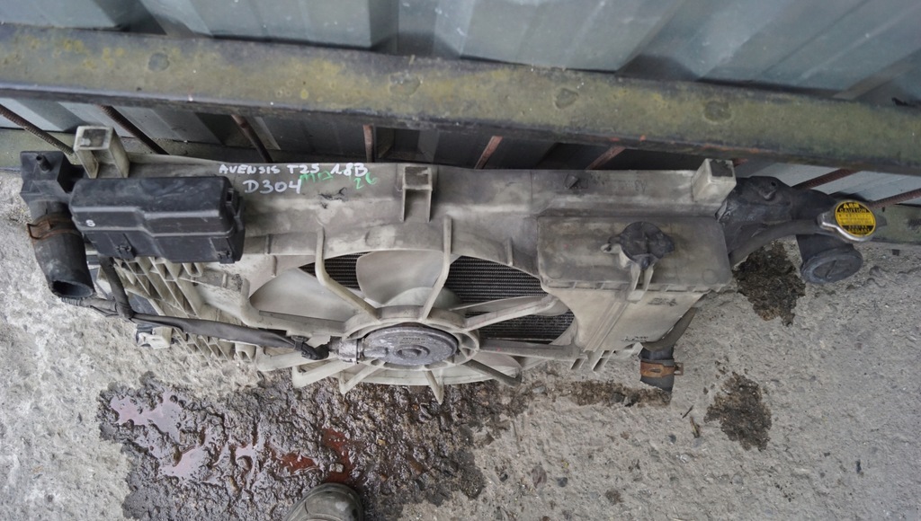 фото №7, Радиатор вентилятор toyota avensis t25 1.8 b