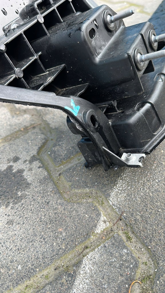 фото №2, Kia sportage 2022- pas передний перед