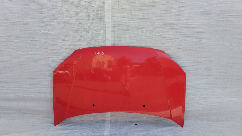 фото №1, Капот крышка двигателя перед передняя hyundai getz