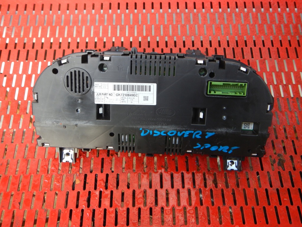 фото №3, Счетчик приборная панель land rover discovery sport