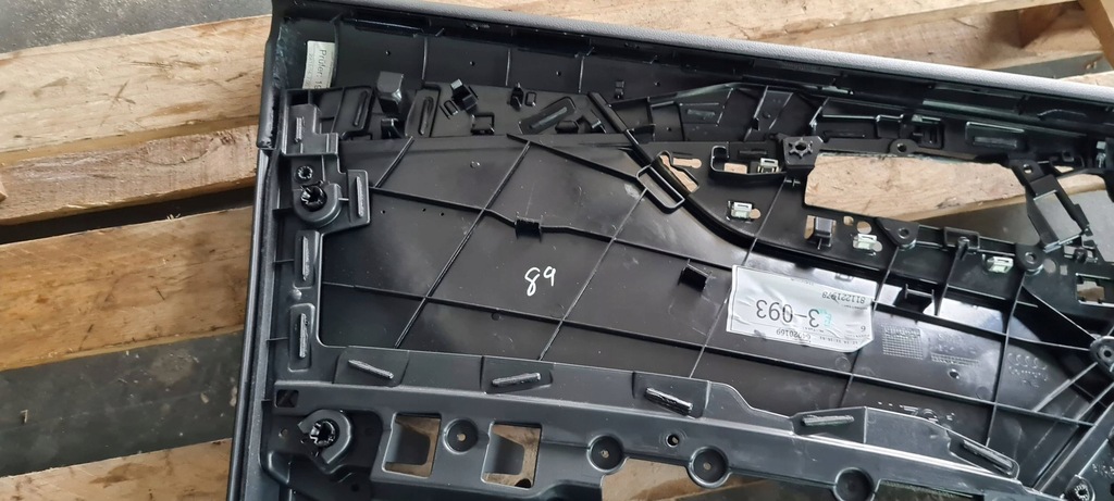 фото №15, S4 b9 8w a4 обшивка двері оббивка alcantara права правий перед 8w0867104ad