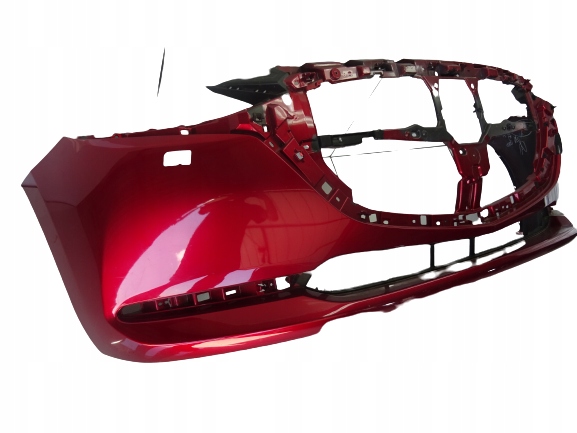 фото №1, Mazda 2 ii dh бампер перед передний org 20+