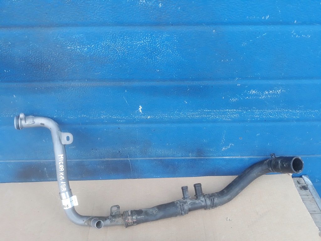 фото №1, Nissan micra k14 труба шланг wody 1,0 benz.