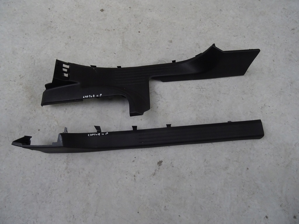 фото №1, Права захист стійка поріг renault captur ii