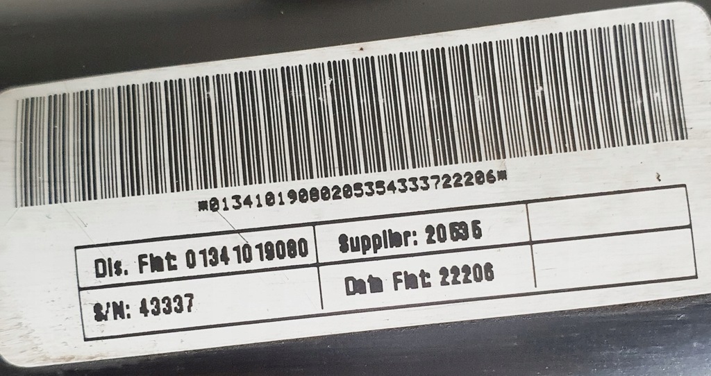 фото №7, Трансмиссия рулевая рейка citroen jumper iii europa