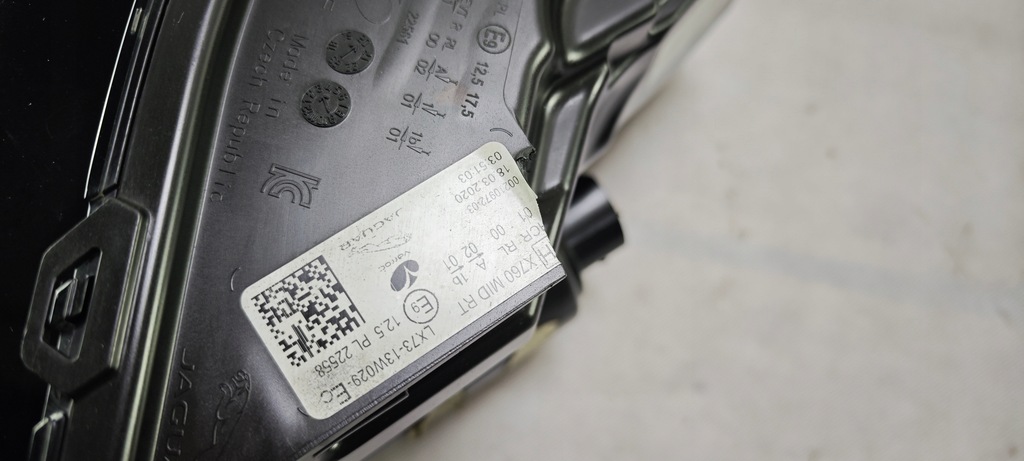 фото №9, Jaguar xe x760 lift full led лівий правий фара лампа ліва права mid