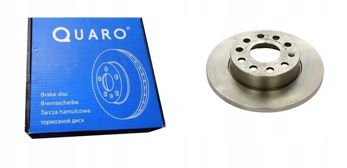 фото №1, Quaro гальмівні диски задня qd3699 mercedes cls c218 300mm