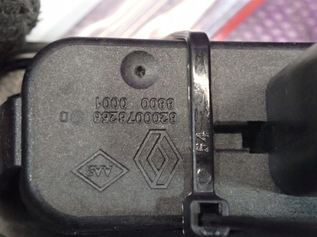 фото №5, Renault scenic iii 09-12 ручка задня кришки мікровимикач 8200076258d