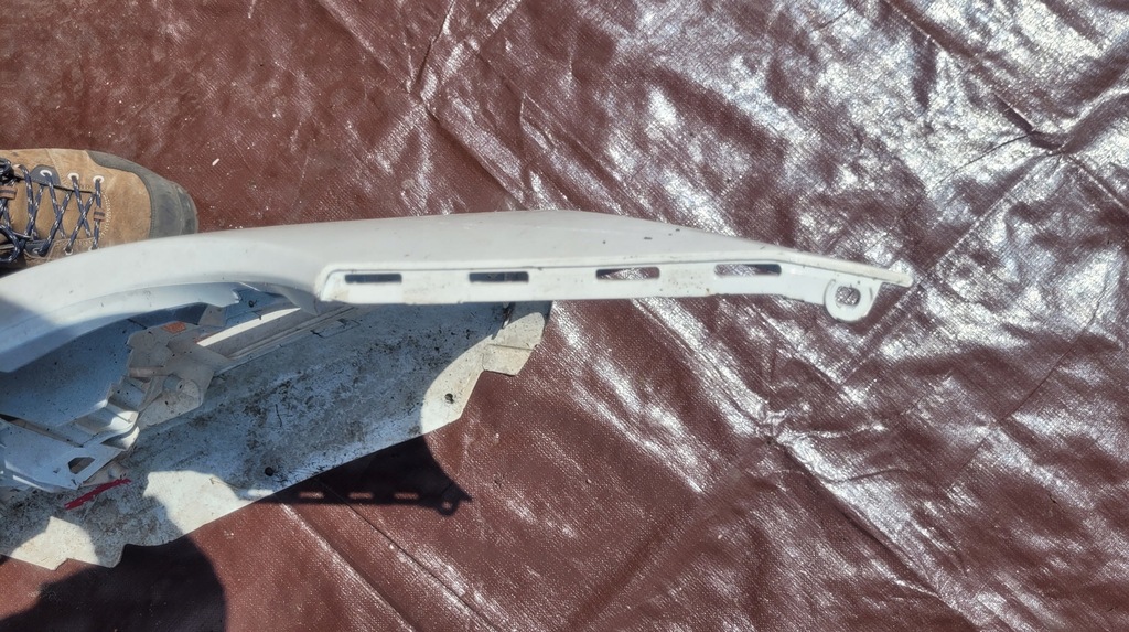 фото №10, Vw scirocco 1k8 бампер передний перед / 6382