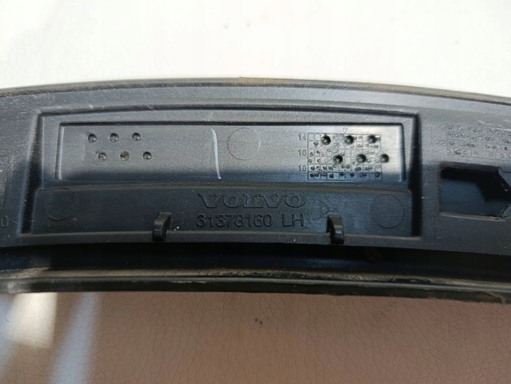 фото №11, Молдинг защита крыла левый задняя volvo xc90 ii 31378160