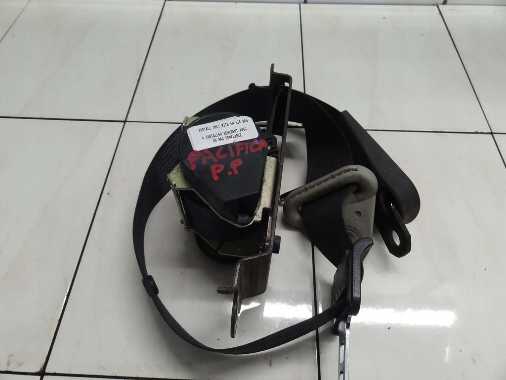 фото №1, Chrysler pacifica 04 crossover pas безопасности правый перед